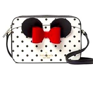 Kate Spade AUTHENTIC (NEW) Disney Minnie Crossbody bag / camera bag